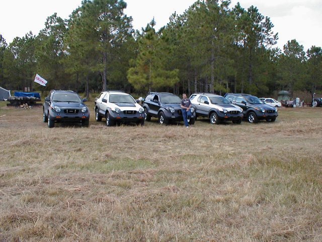 the line up!