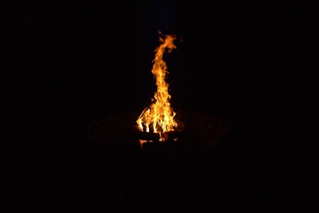 Now That's A Fire!
