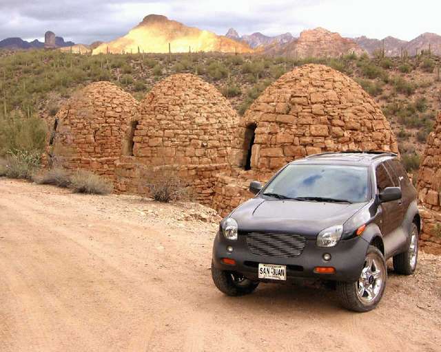 Coke Ovens, AZ