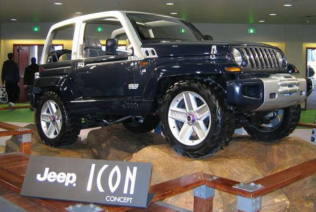 Jeep ICON Concept Car