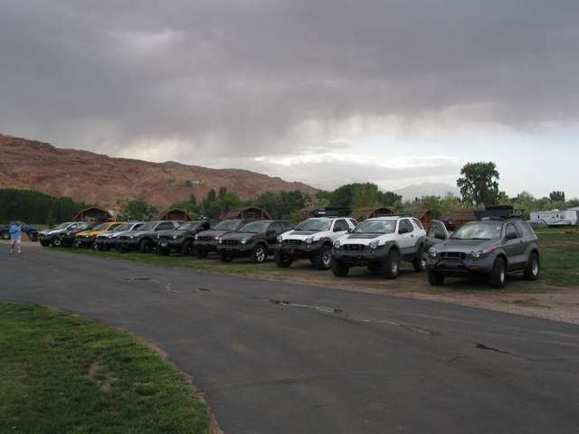 VX Only Run - Dome Plateau