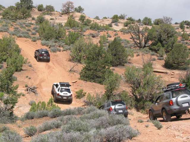 VX Only Run - Dome Plateau